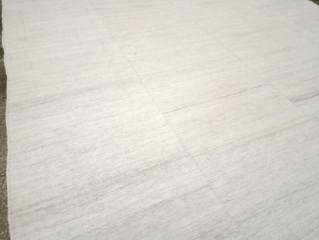 Vintage Turkish Flatweave Kilim Room Size Carpet, No.30774 - Gsblank