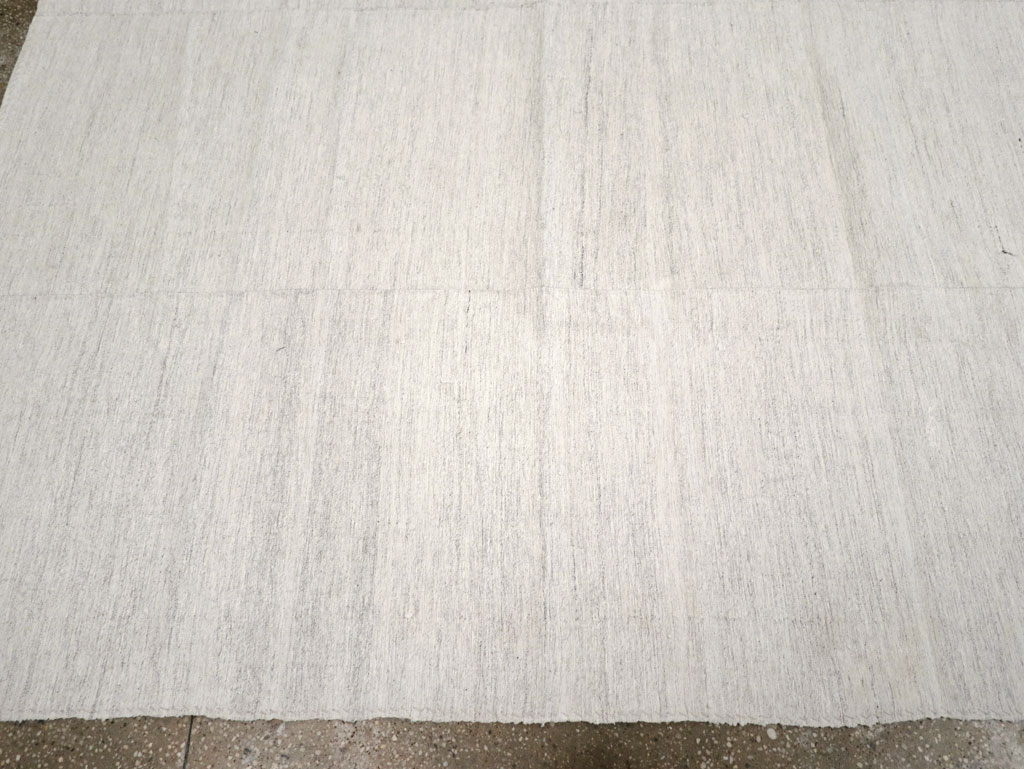 Vintage Turkish Flatweave Kilim Room Size Carpet, No.30774 - Gsblank