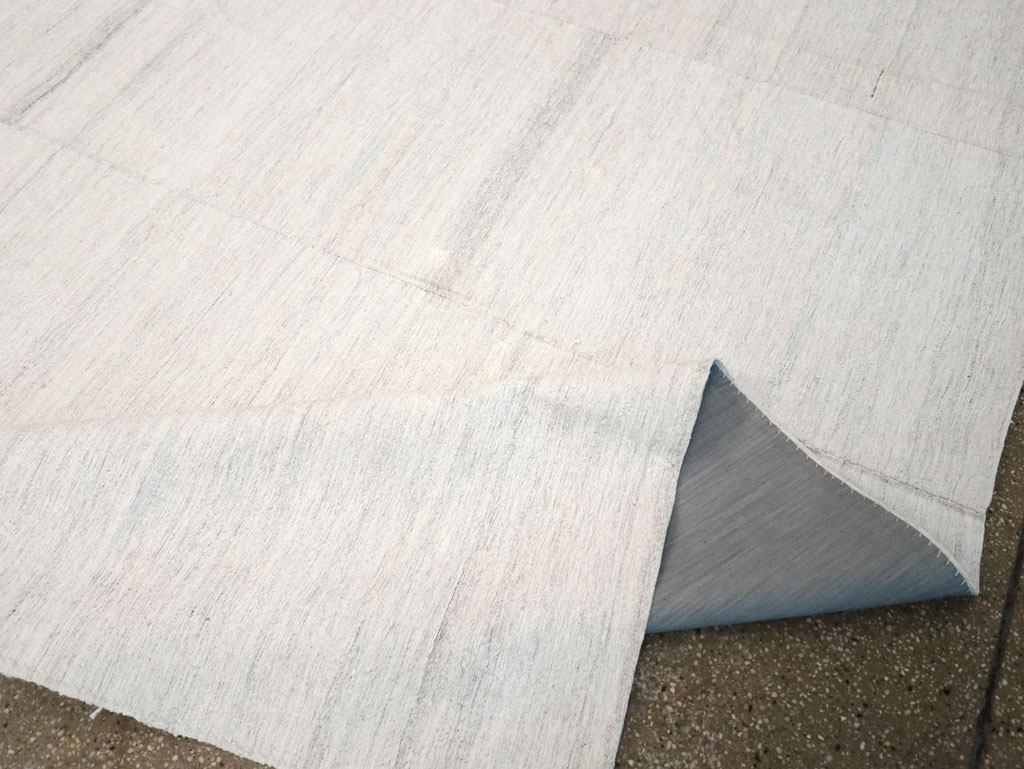 Vintage Turkish Flatweave Kilim Room Size Carpet, No.30774 - Gsblank