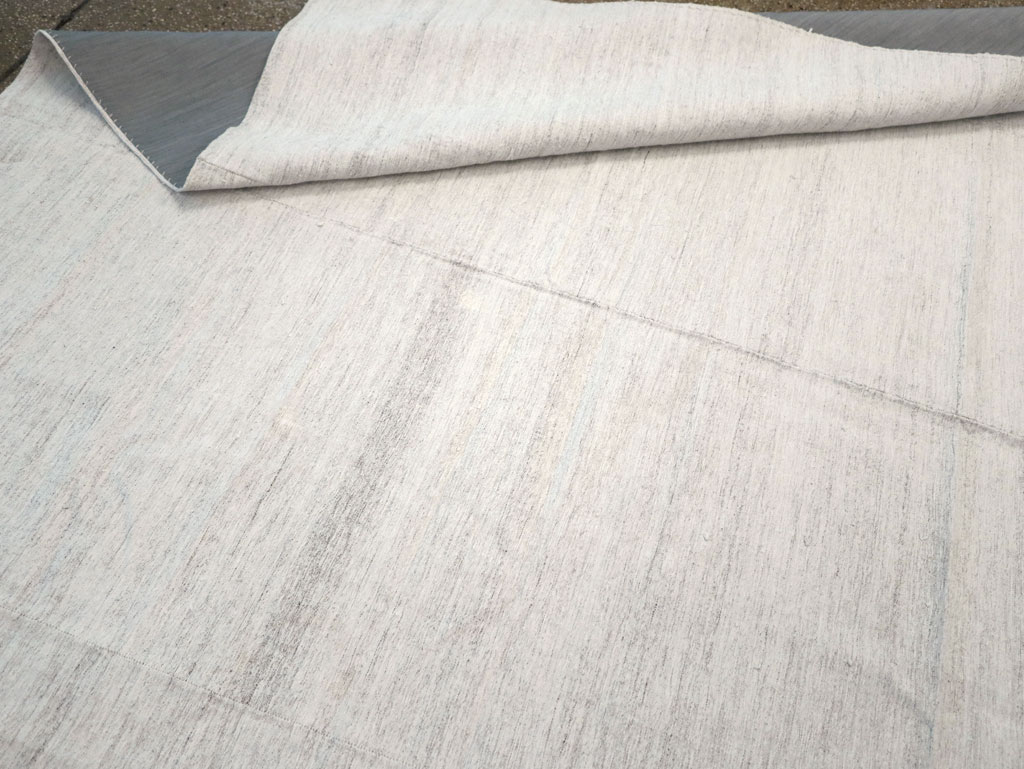 Vintage Turkish Flatweave Kilim Room Size Carpet, No.30774 - Gsblank