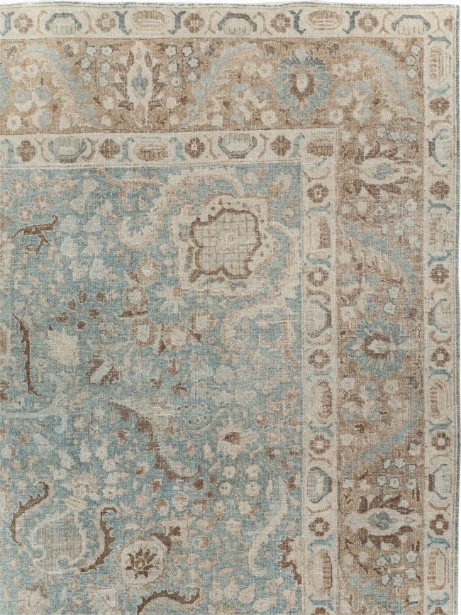 Antique Persian Tabriz Carpet, No.30776 - Gsblank