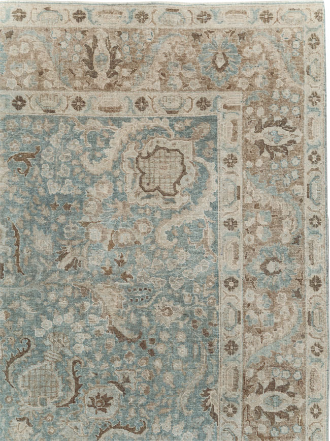 Antique Persian Tabriz Carpet, No.30776 - Gsblank