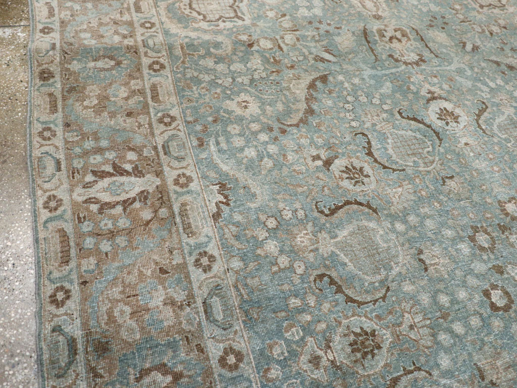 Antique Persian Tabriz Carpet, No.30776 - Gsblank
