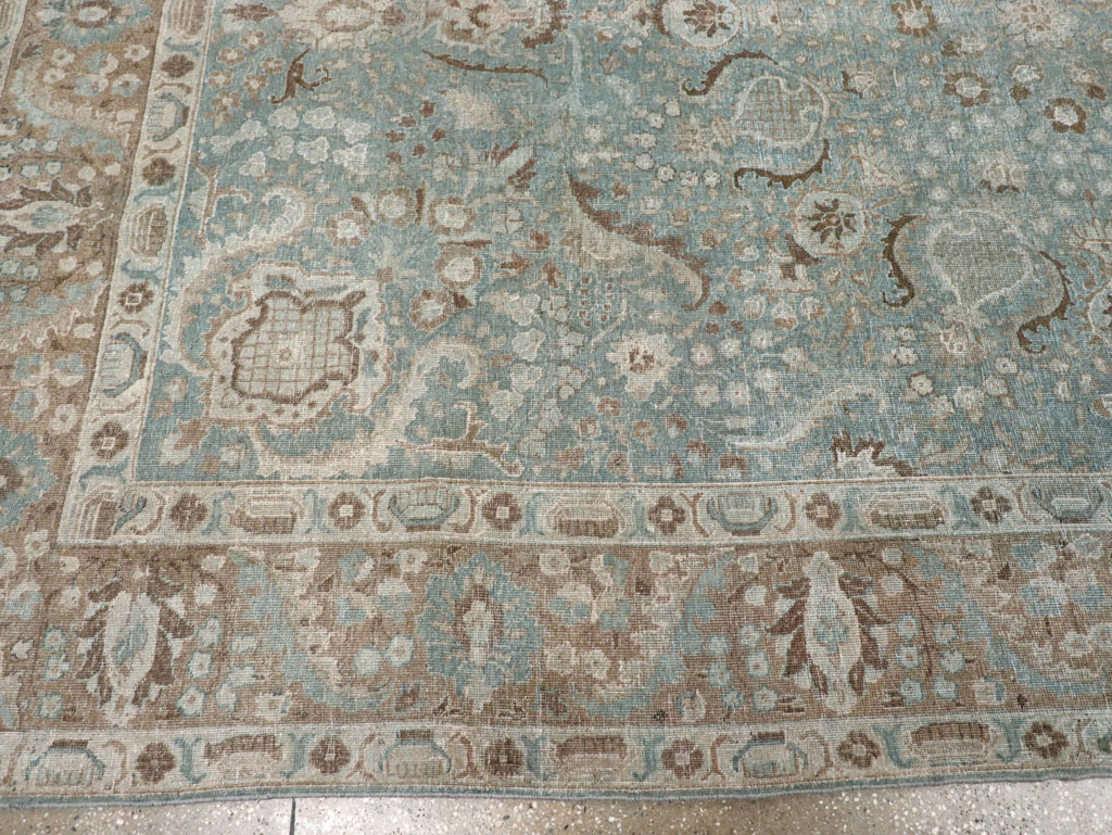 Antique Persian Tabriz Carpet, No.30776 - Gsblank