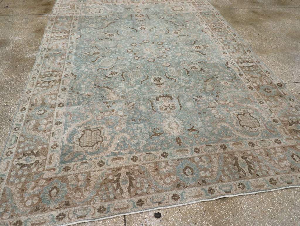 Antique Persian Tabriz Carpet, No.30776 - Gsblank