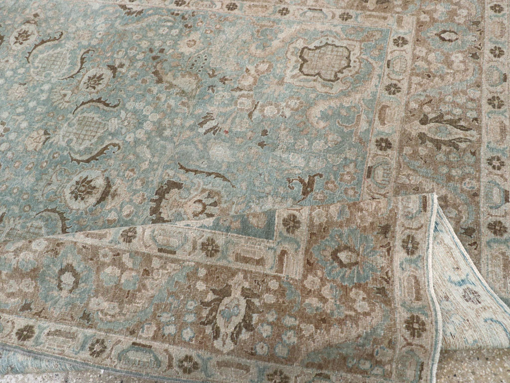 Antique Persian Tabriz Carpet, No.30776 - Gsblank