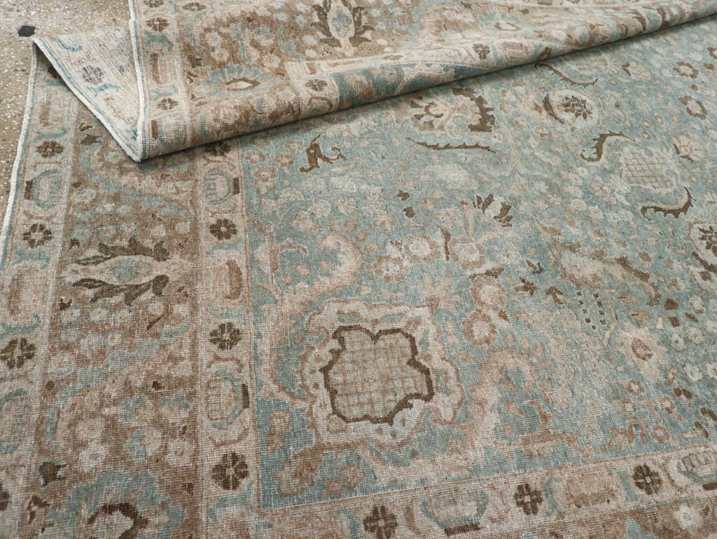 Antique Persian Tabriz Carpet, No.30776 - Gsblank