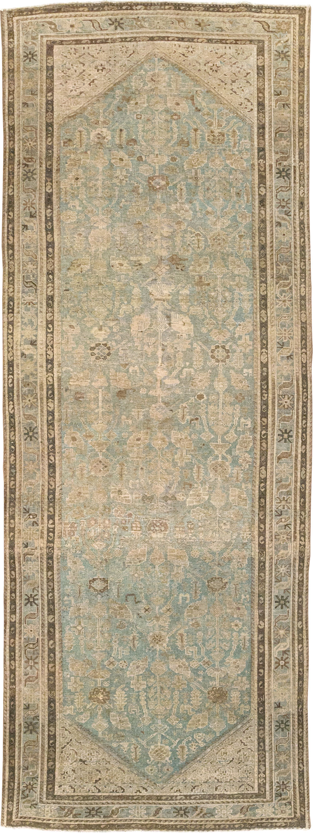 Vintage Persian Malayer Rug, No.30779 - Gsblank