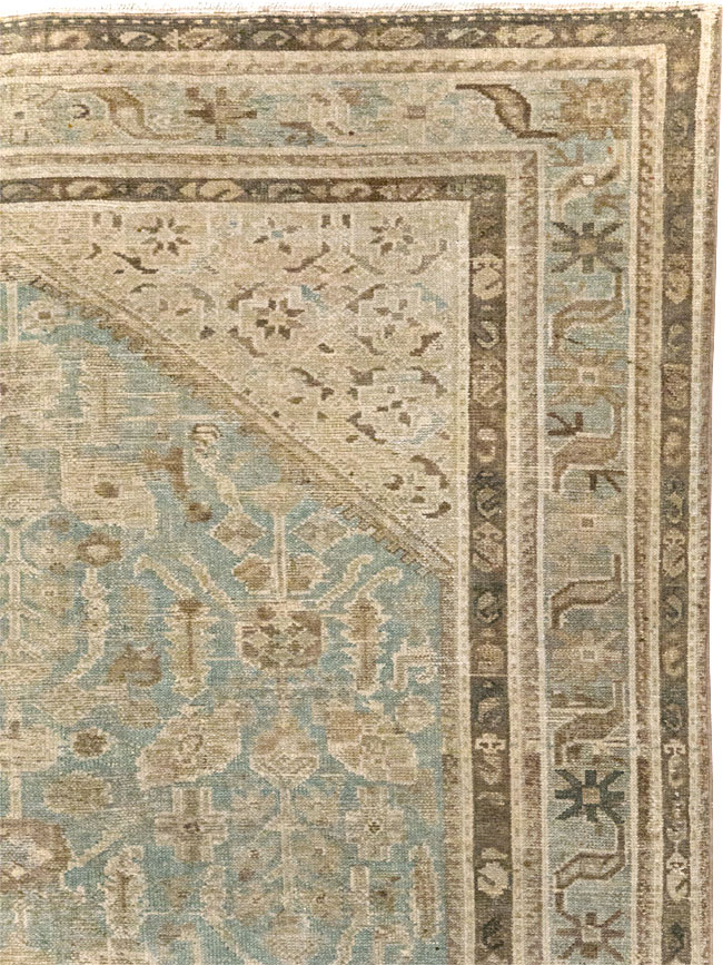 Vintage Persian Malayer Rug, No.30779 - Gsblank