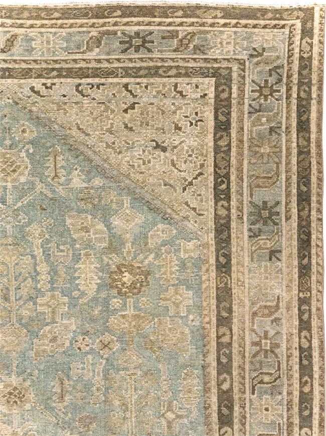 Vintage Persian Malayer Rug, No.30779 - Gsblank