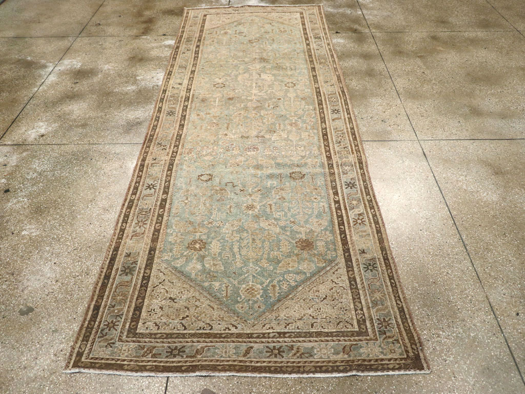 Vintage Persian Malayer Rug, No.30779 - Gsblank