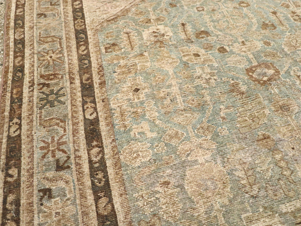 Vintage Persian Malayer Rug, No.30779 - Gsblank