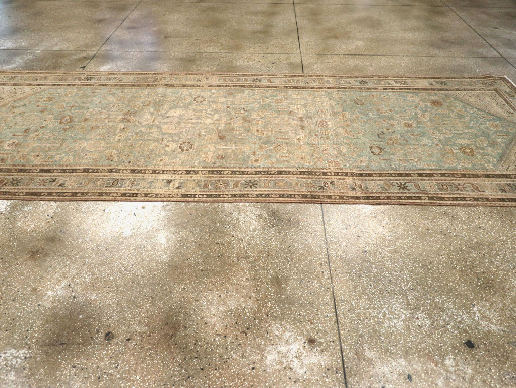 Vintage Persian Malayer Rug, No.30779 - Gsblank