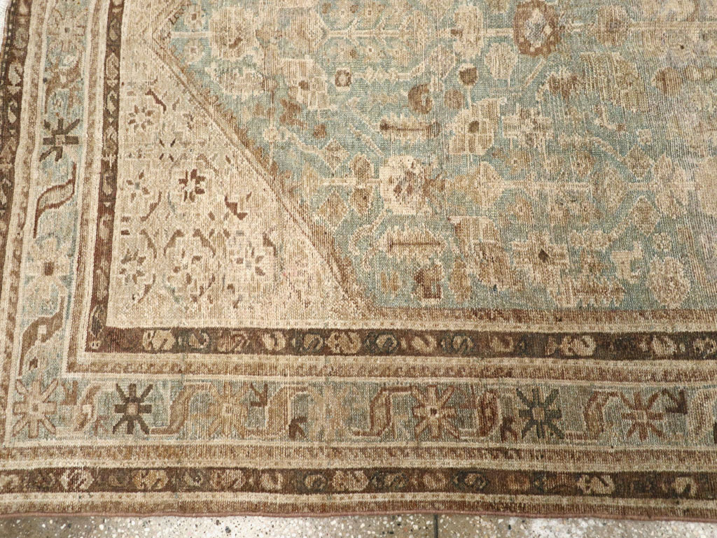 Vintage Persian Malayer Rug, No.30779 - Gsblank