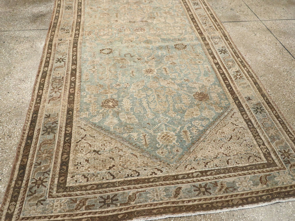 Vintage Persian Malayer Rug, No.30779 - Gsblank