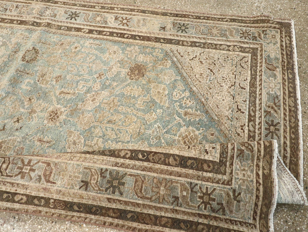 Vintage Persian Malayer Rug, No.30779 - Gsblank