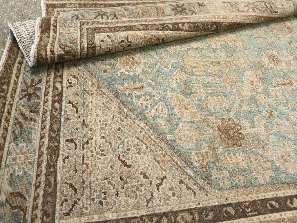 Vintage Persian Malayer Rug, No.30779 - Gsblank