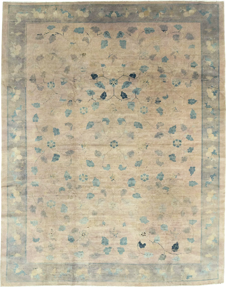 Vintage Chinese Room Size Carpet, No.30785 - Gsblank