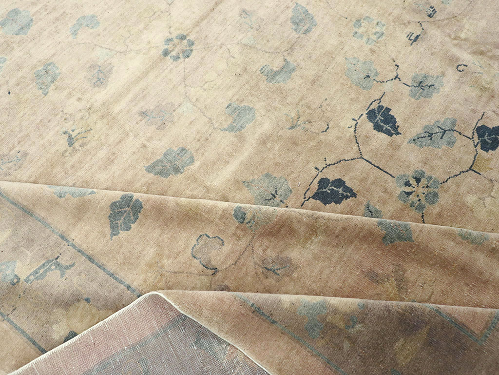 Vintage Chinese Room Size Carpet, No.30785 - Gsblank