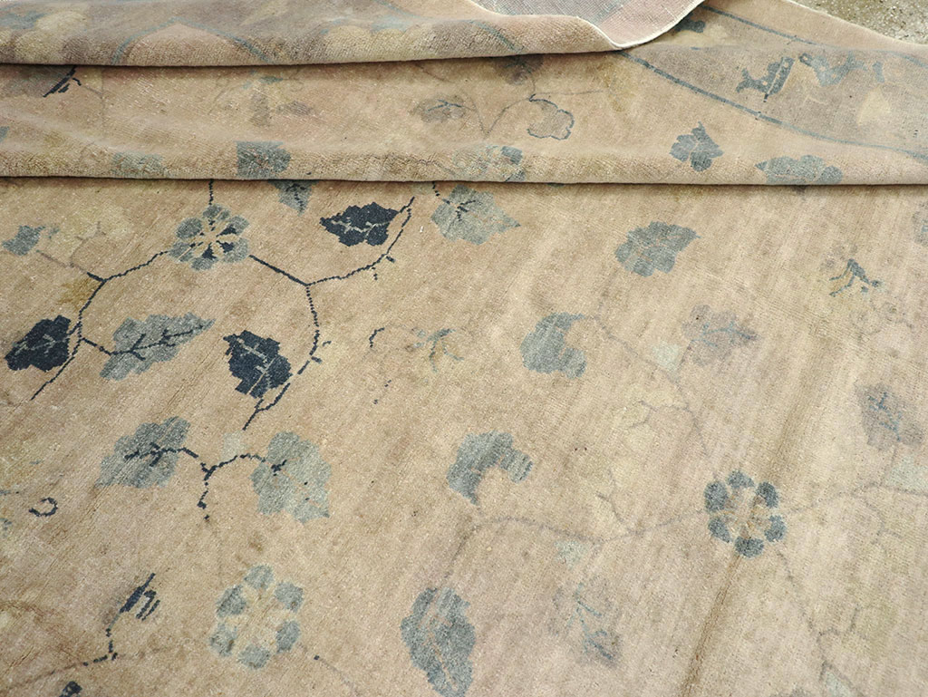 Vintage Chinese Room Size Carpet, No.30785 - Gsblank