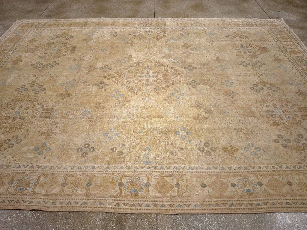 Vintage Persian Joshegan Room Size Carpet, No.30786 - Gsblank