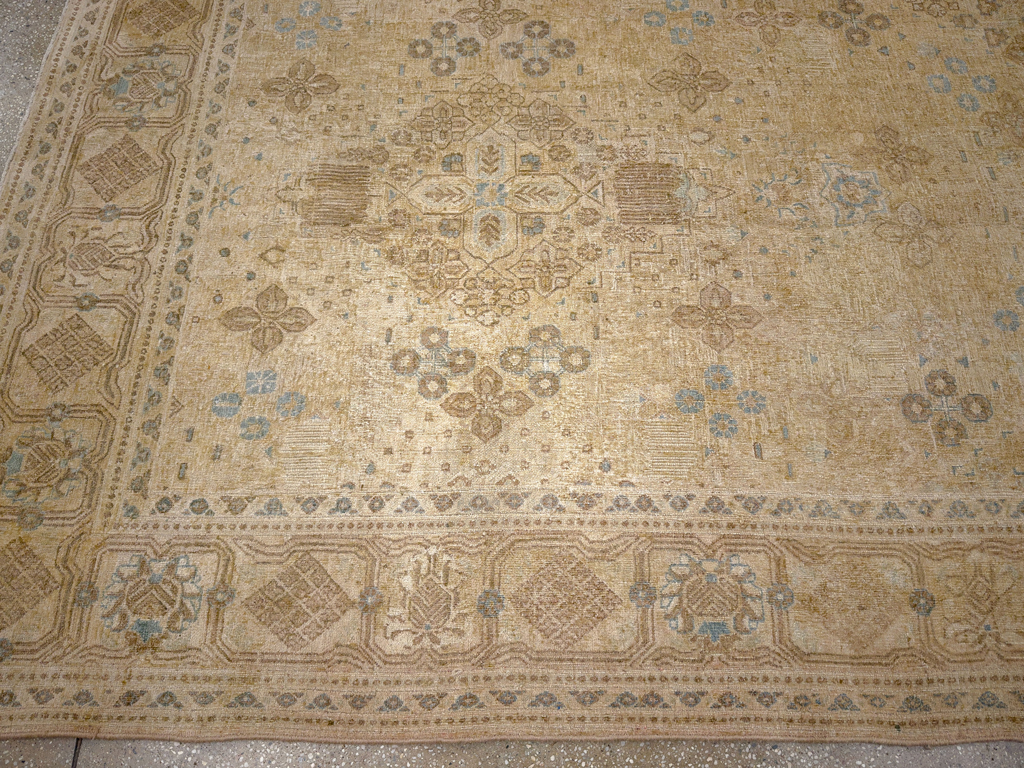 Vintage Persian Joshegan Room Size Carpet, No.30786 - Gsblank