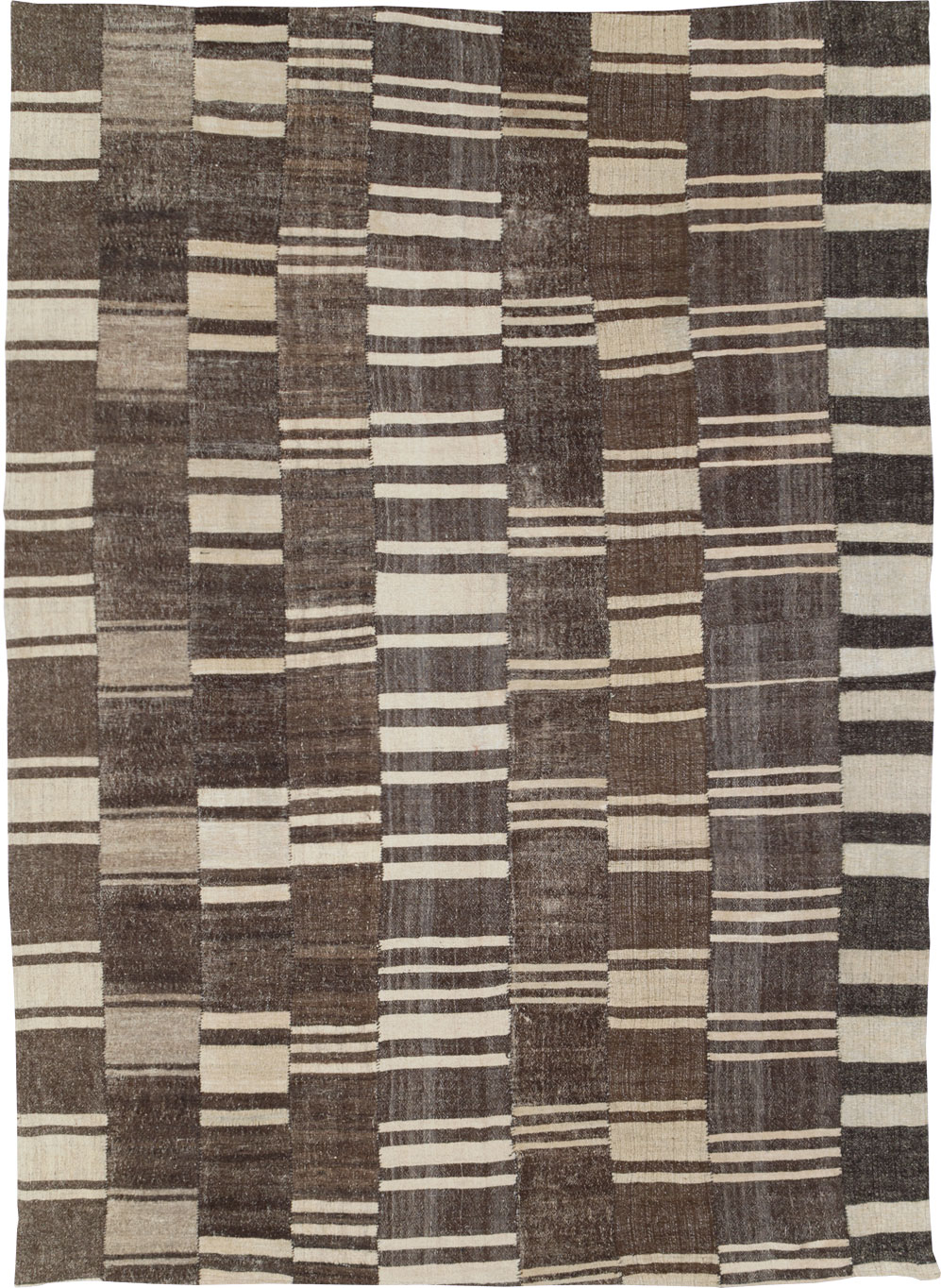 Modern Turkish Flatweave Kilim, No.30789 - Gsblank