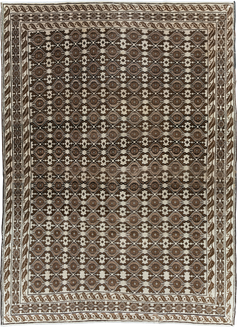 Vintage Turkish Anatolian Accent Carpet, No.30795 - Gsblank