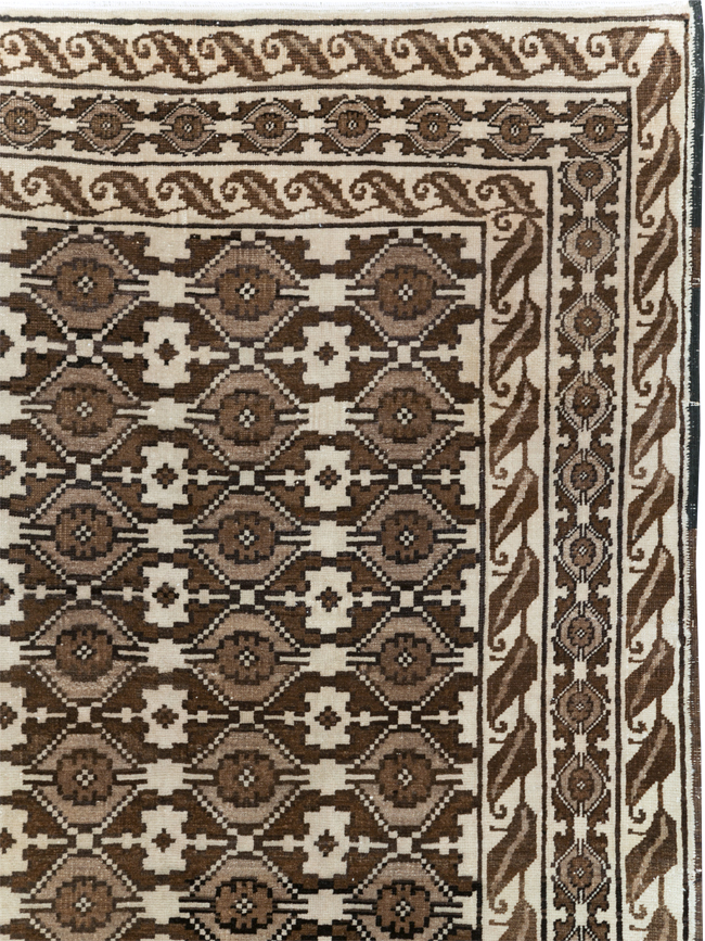 Vintage Turkish Anatolian Accent Carpet, No.30795 - Gsblank