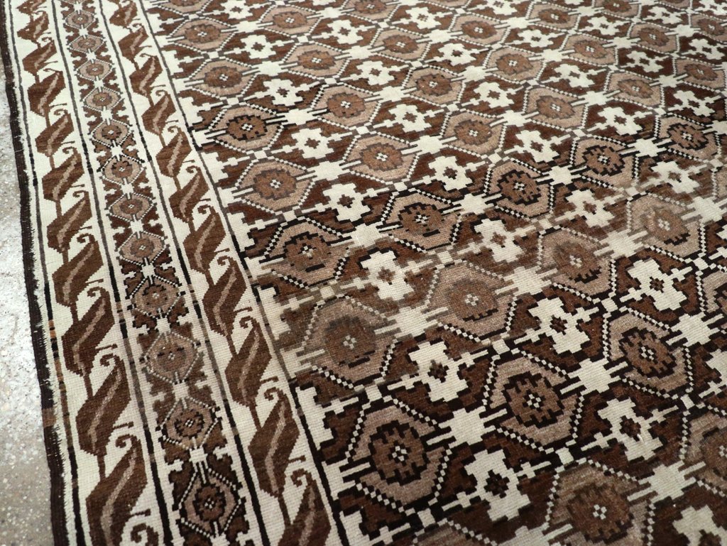 Vintage Turkish Anatolian Accent Carpet, No.30795 - Gsblank