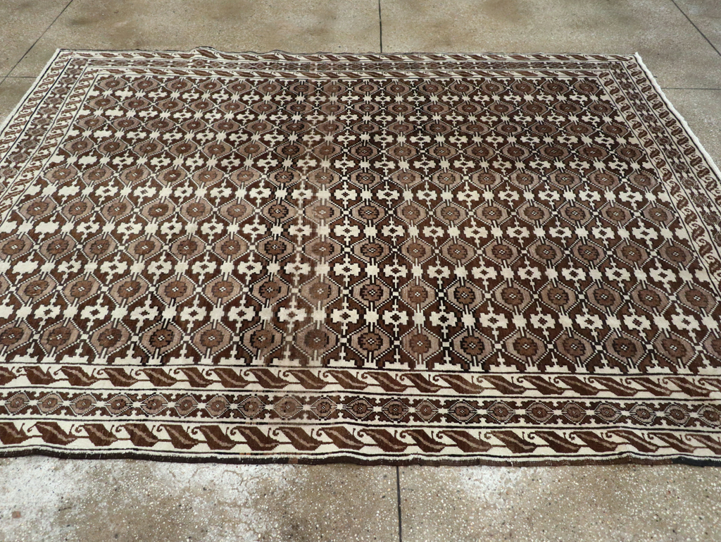 Vintage Turkish Anatolian Accent Carpet, No.30795 - Gsblank