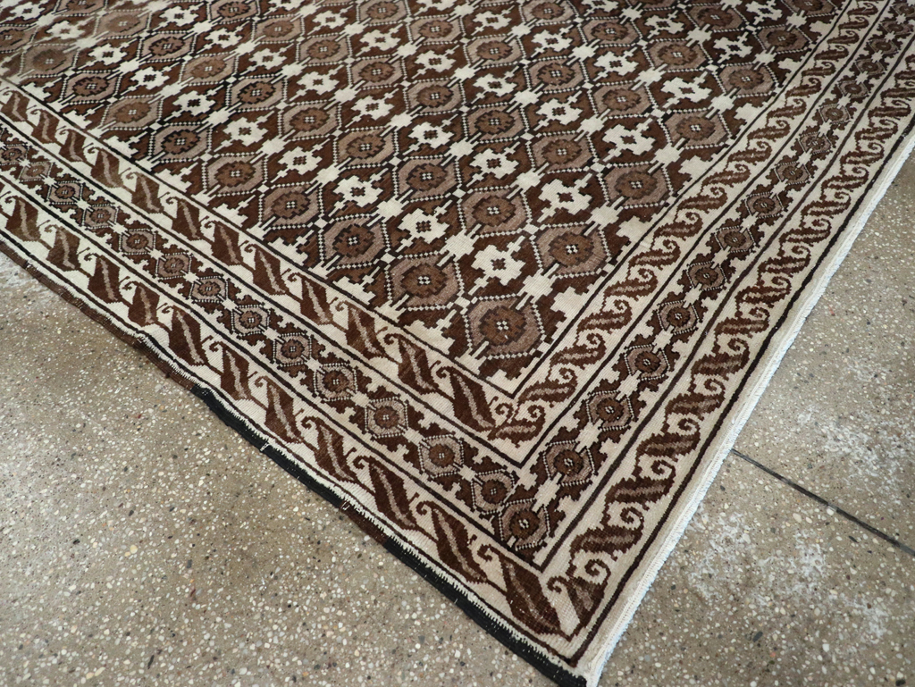 Vintage Turkish Anatolian Accent Carpet, No.30795 - Gsblank