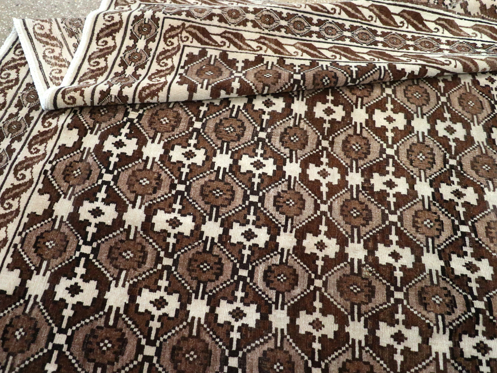 Vintage Turkish Anatolian Accent Carpet, No.30795 - Gsblank