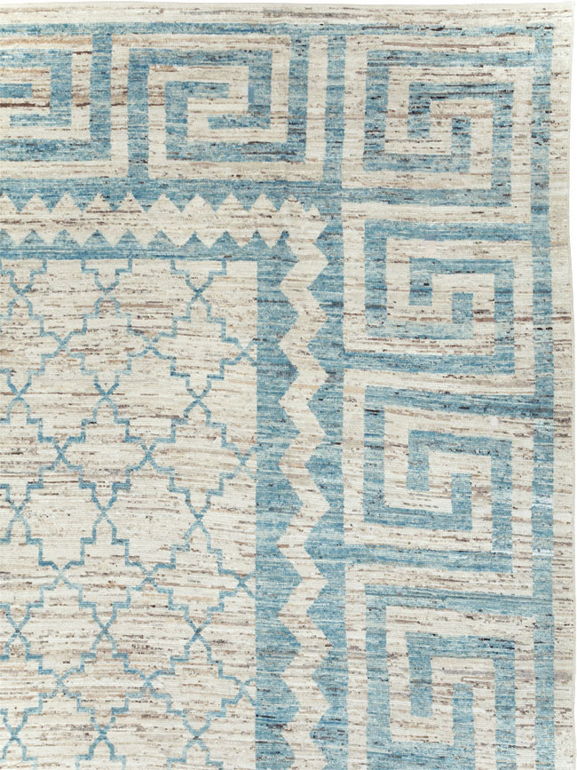Modern Turkish Carpet, No.30800 - Gsblank
