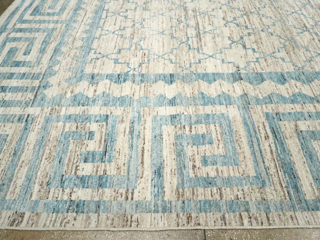 Modern Turkish Carpet, No.30800 - Gsblank