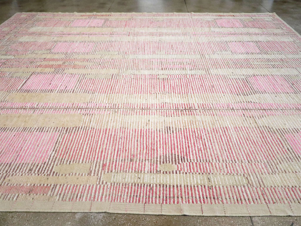 Modern Turkish Large Carpet, No.30809 - Gsblank
