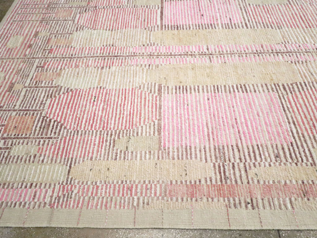 Modern Turkish Large Carpet, No.30809 - Gsblank