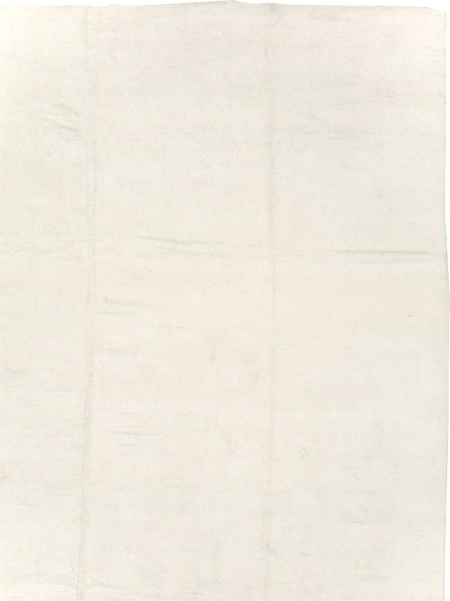 Contemporary Turkish Mohair Room Size Carpet, No.30822 - Gsblank