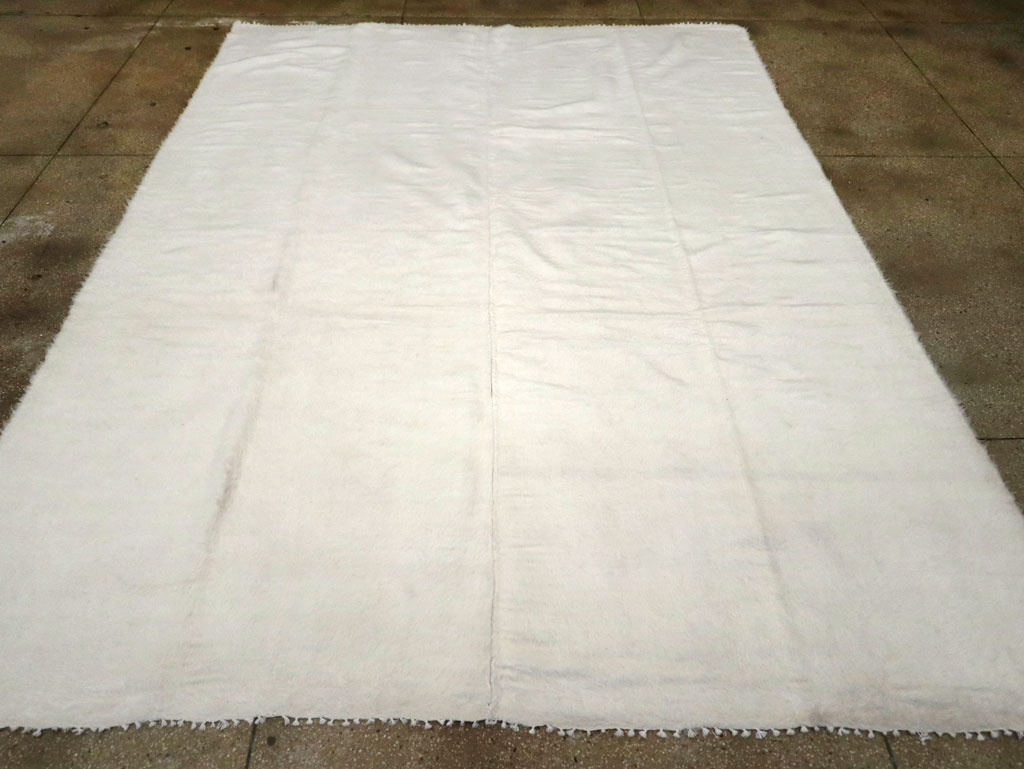 Contemporary Turkish Mohair Room Size Carpet, No.30822 - Gsblank