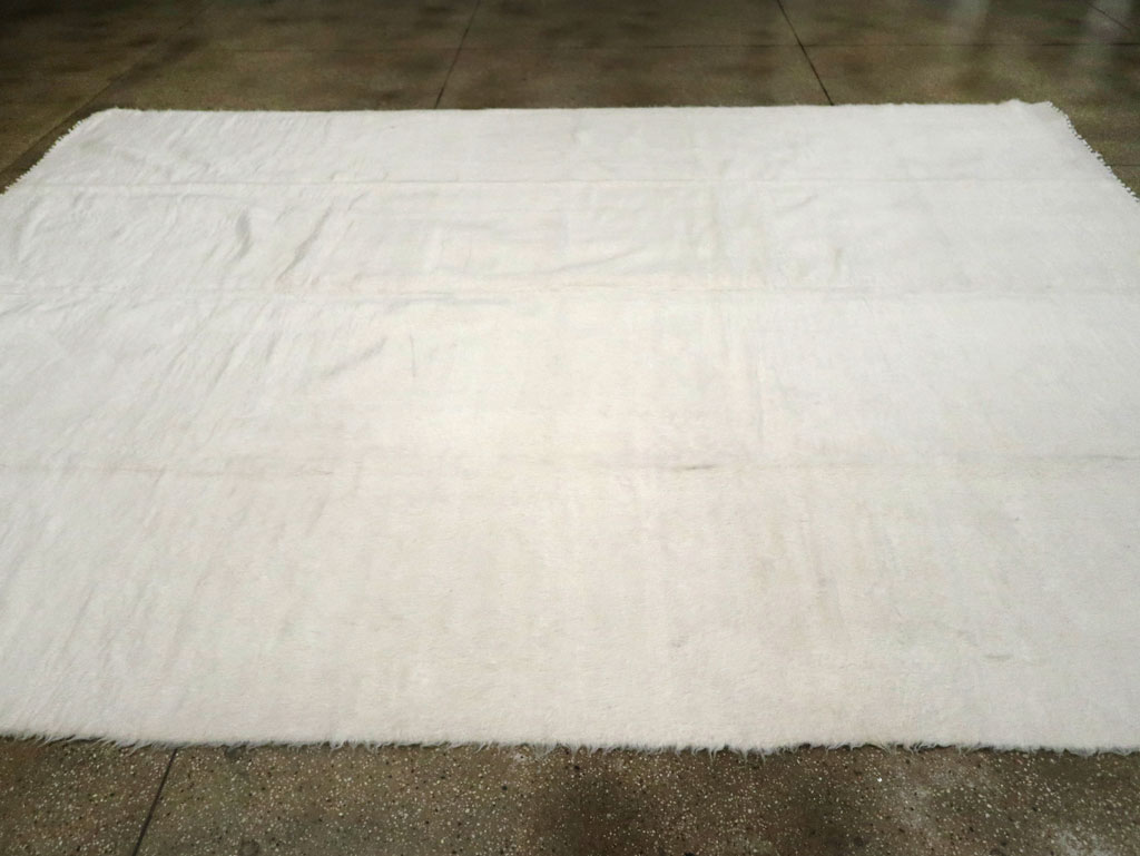 Contemporary Turkish Mohair Room Size Carpet, No.30822 - Gsblank