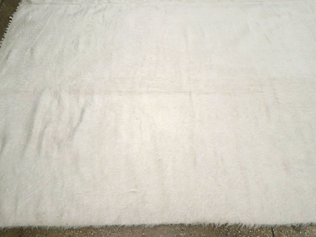 Contemporary Turkish Mohair Room Size Carpet, No.30822 - Gsblank