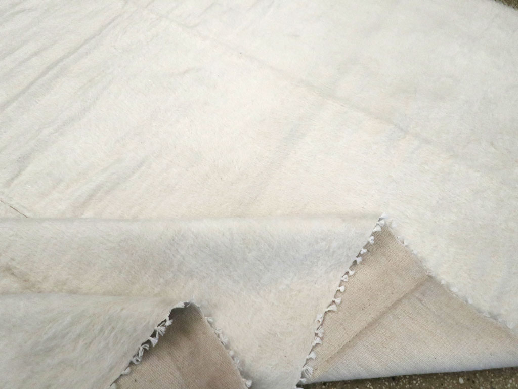 Contemporary Turkish Mohair Room Size Carpet, No.30822 - Gsblank