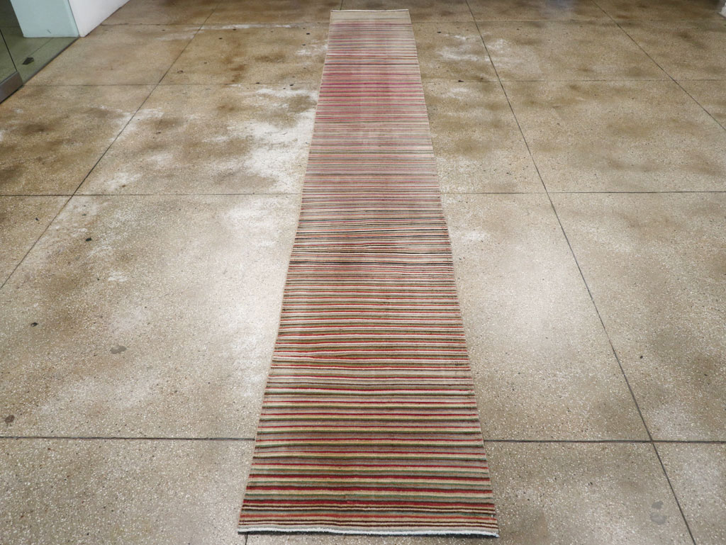 Vintage Turkish Anatolian Long Runner, No.30848 - Gsblank