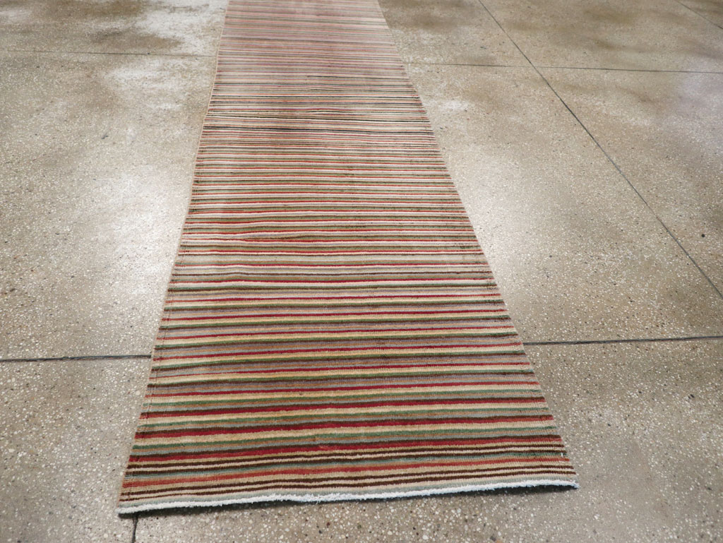 Vintage Turkish Anatolian Long Runner, No.30848 - Gsblank