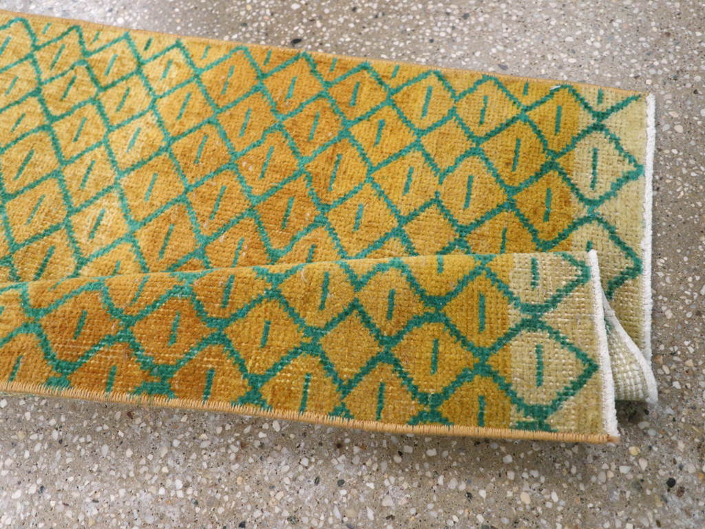 Vintage Anatolian Deco Rug, No.30854 - Gsblank