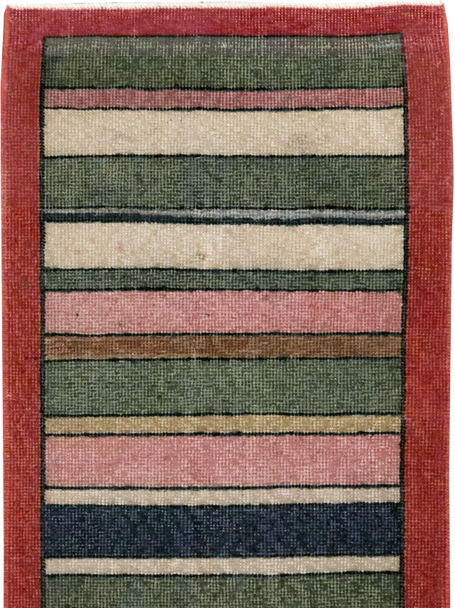 Vintage Turkish Anatolian Runner, No.30855 - Gsblank