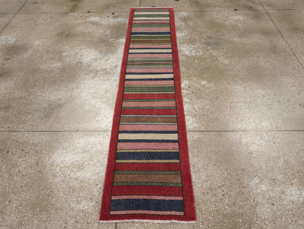 Vintage Turkish Anatolian Runner, No.30855 - Gsblank