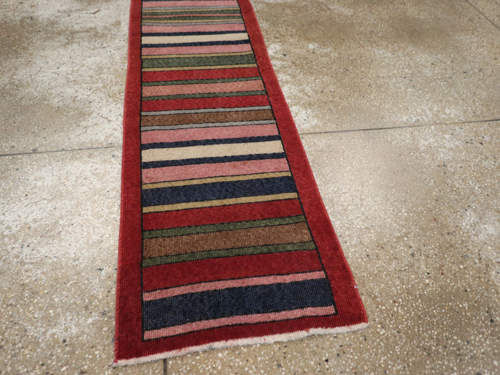 Vintage Turkish Anatolian Runner, No.30855 - Gsblank