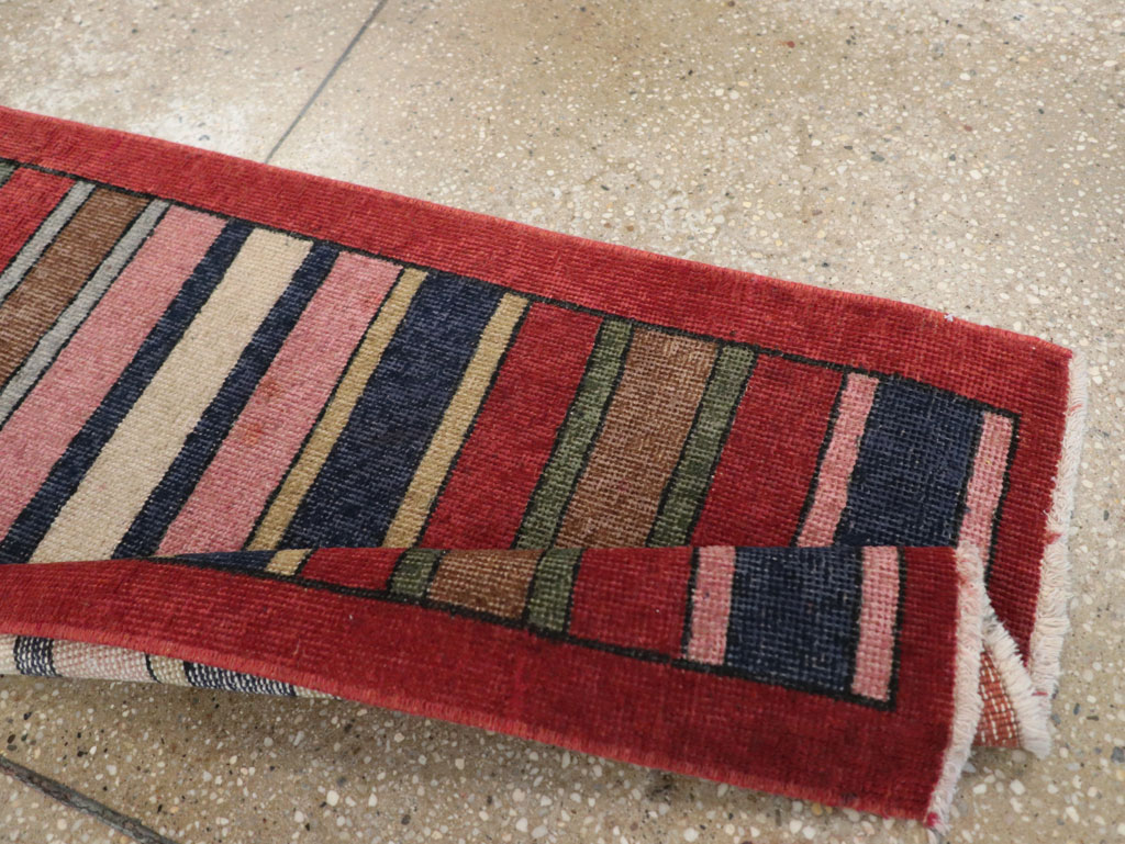 Vintage Turkish Anatolian Runner, No.30855 - Gsblank