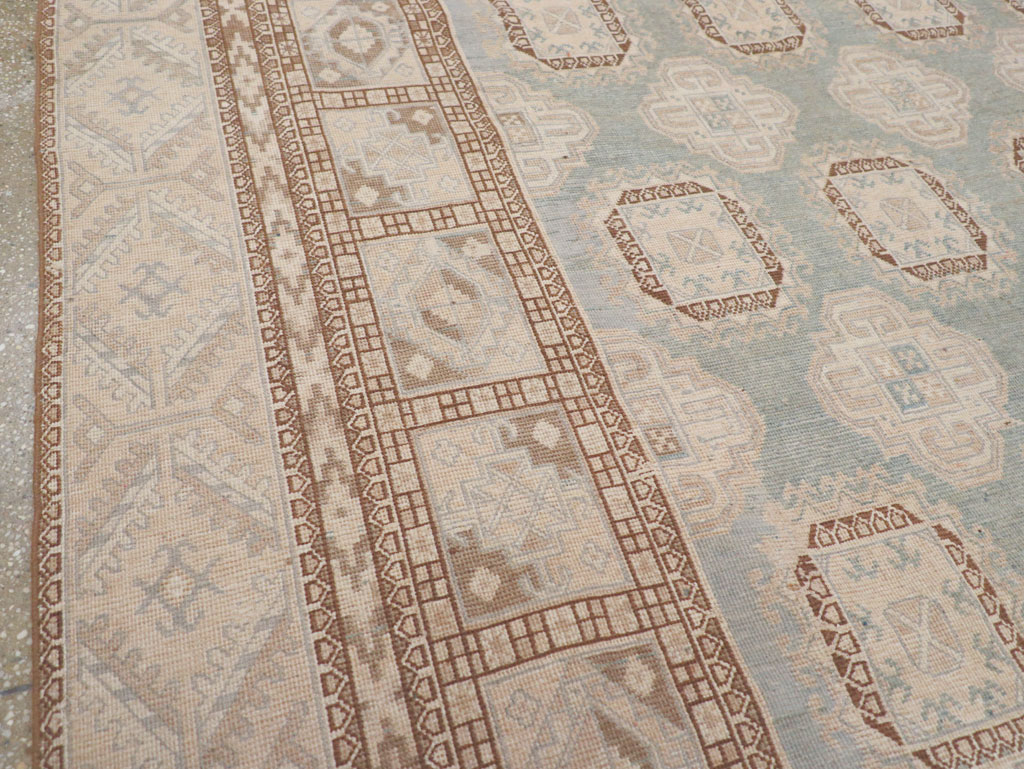 Antique East Turkestan Khotan Small Room Size Carpet, No.30856 - Gsblank